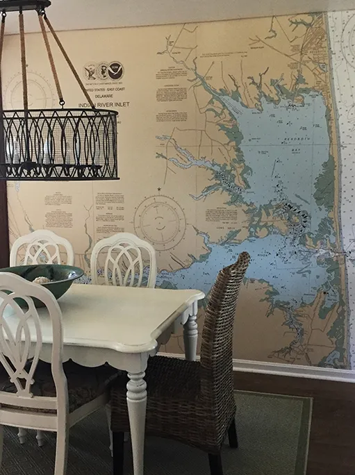 nautical wallpaper