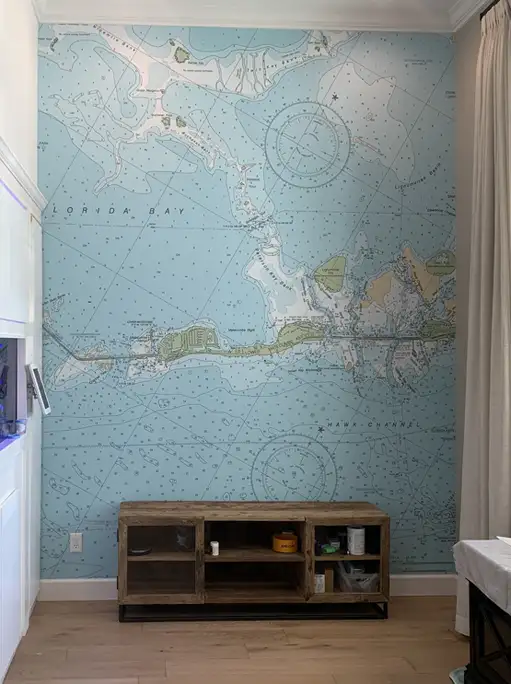 Middle Keys wall mural wallpaper