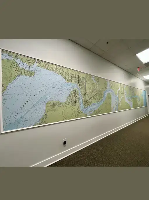 nautical map